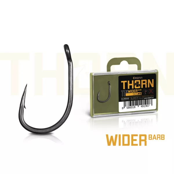 Delphin THORN Wider 8 Cu ochet cu barbă