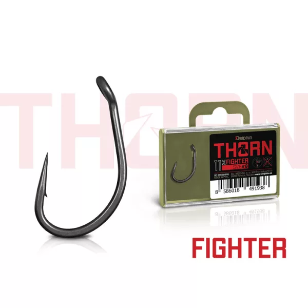 Delphin THORN Fighter 4 Ancore cu Barbă