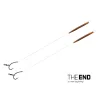 Delphin THE END D-Rig montură legată / 2 buc Montură pre-legată 20cm/0,35mm/#4