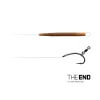 Delphin THE END D-Rig montură legată / 2 buc Montură pre-legată 20cm/0,35mm/#4