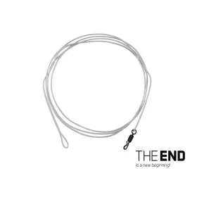   Forfac Delphin THE END FLRcarbon Leader / 1 buc 100 cm / 30lbs