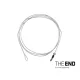 Forfac Delphin THE END FLRcarbon Leader / 1 buc 100 cm / 30lbs