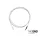 Forfac Delphin THE END FLRcarbon Leader / 1 buc 80 cm / 30lbs