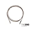 Forfac Delphin THE END Aramid Leader / 1buc 100 cm / 60lbs
