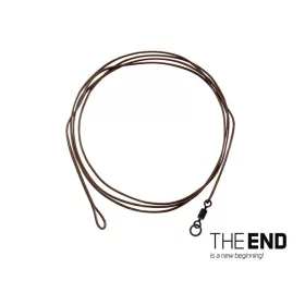 Forfac Delphin THE END Aramid Leader / 1buc 100 cm / 60lbs