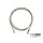 Forfac Delphin THE END Aramid Leader / 1buc 100 cm / 60lbs