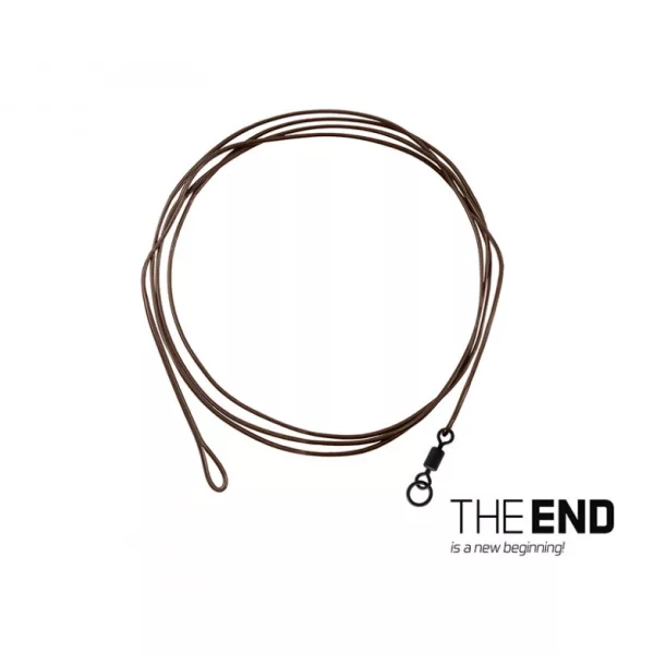 Forfac Delphin THE END Aramid Leader / 1buc 100 cm / 60lbs