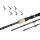 Delphin NIRVANA FDR lansetă feeder + 3 vârfuri 13ft/80g