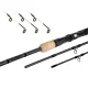 Delphin NIRVANA FDR lansetă feeder + 3 vârfuri 13ft/80g