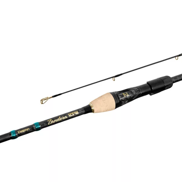 Delphin ZANDERA XCS 40T 230cm Lansetă de spinning 5-28gr plută 2
