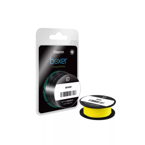 Delphin BOXER 4 / galben fluo 0,50mm 41,70kg 10m