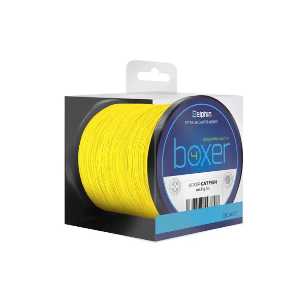 Delphin BOXER 4 / galben fluo 0,50mm 41,70kg 150m