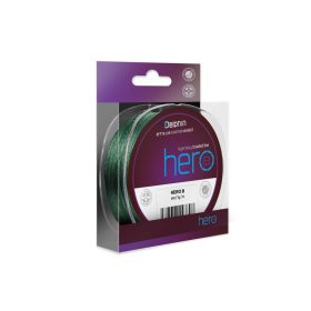 Delphin HERO 8 0,30mm Împletit verde