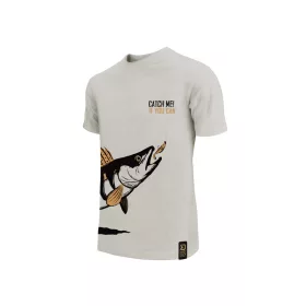 Delphin - Catch me! Șalău Crem - Tricou - KING SIZE