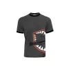 Delphin - ATAK! Negru Imprimat - Tricou - M