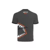 Delphin - ATAK! Negru Imprimat - Tricou - M