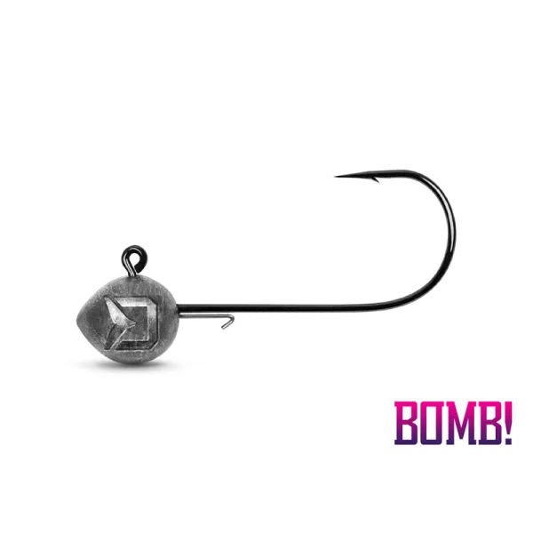 Delphin Bomb! 6/0 25gr Cap de jig cu suport 5 bucăți
