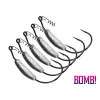 Delphin Cârlig BOMB! HeavyShank 5 buc (3g-2/0)