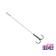 Delphin BOMB! Twisto RIGS Wolfram / 3 buc Wolfram 4 8cm