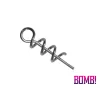 Delphin BOMB! Twisto ScrewLOCK / 10 buc. Cap JIG spirală M