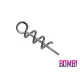 Delphin BOMB! Twisto ScrewLOCK / 10 buc. Cap JIG spirală L