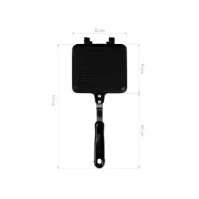 Delphin MiniPAN HS tigaie 14x15.5x3 cm