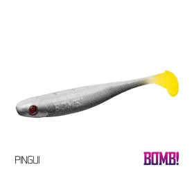  Delphin BOMB! Pește de cauciuc Rippa - Pingui 5 bucăți Nălucă de cauciuc 10cm