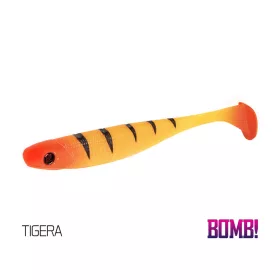   Delphin BOMB! Pește de cauciuc Rippa - Tigera 5 bucăți Nălucă de cauciuc 10cm