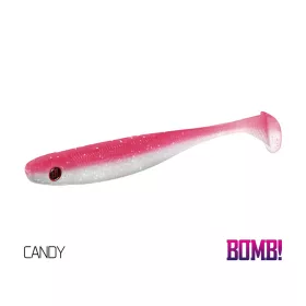   Delphin BOMB! Pește de cauciuc Rippa - Candy 5buc Nalucă de cauciuc 5cm
