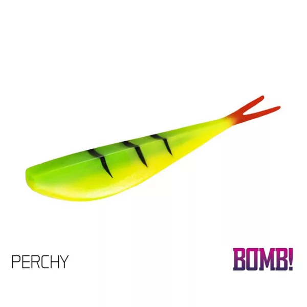 Delphin BOMB! Shad D-SHOT / 5 buc Momeală artificială de cauciuc 8,5cm