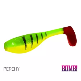   Delphin BOMB! Shad Fatty / 5 buc Momeală artificială de cauciuc 10cm
