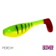 Delphin BOMB! Shad Fatty / 5 buc Momeală artificială de cauciuc 10cm