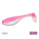 Delphin BOMB! Pește de cauciuc Fatty - Candy 5 buc. Momeală artificială de cauciuc 10cm