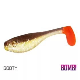   Delphin BOMB! Pește de cauciuc Fatty - Booty 5buc Nalucă de cauciuc 12cm