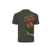 Delphin - Catch me! Știucă Verde închis - Tricou - XL