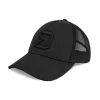 Delphin - BlackWay Trucker Negru - Șapcă de baseball - Îmbrăcăminte de primăvară, Îmbrăcăminte de vară - Șepci