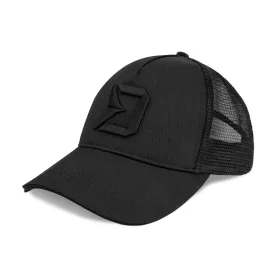   Delphin - BlackWay Trucker Negru - Șapcă de baseball - Îmbrăcăminte de primăvară, Îmbrăcăminte de vară - Șepci