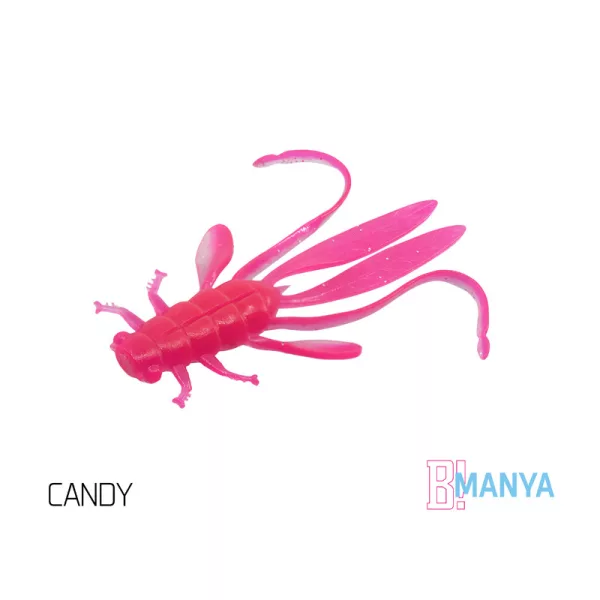 Nimfă Delphin MANYA UVs / 5 bucăți 10.5cm/CANDY