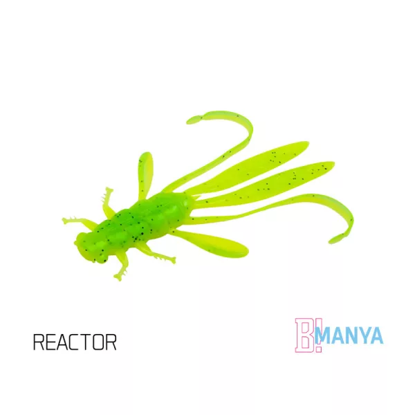 Delphin MANYA UVs nimfă / 5buc 10.5cm/REACTOR