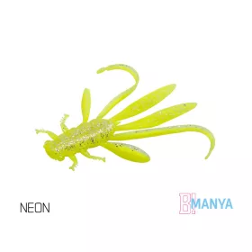 Nimfă Delphin MANYA UVs / 5 bucăți 10.5cm/NEON