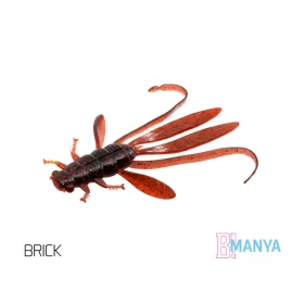 Nimfă Delphin MANYA UVs / 5 bucăți 10.5cm/BRICK