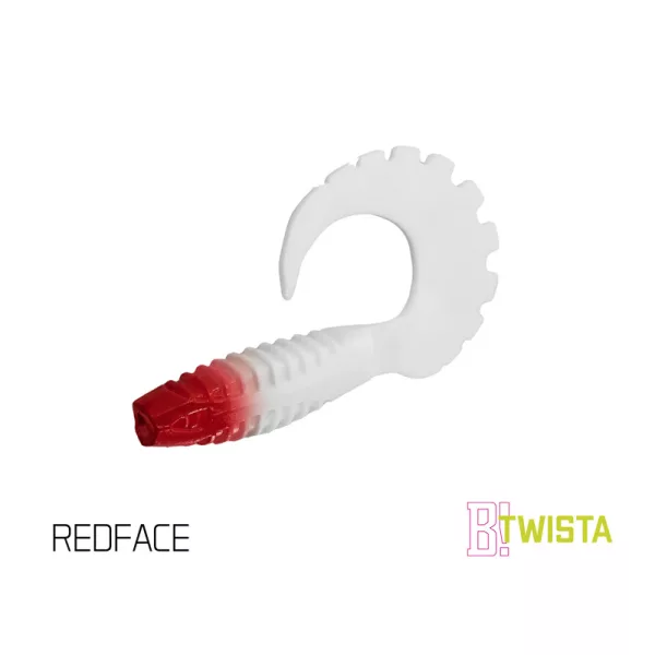Pește de cauciuc Delphin TWISTA UVs / 5buc 8cm/RedFACE