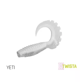 Nălucă de cauciuc Delphin TWISTA UVs / 5 buc 10cm/YETI