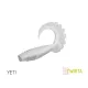 Nălucă de cauciuc Delphin TWISTA UVs / 5 buc 10cm/YETI