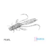 Delphin MANYA nimfă UV / 5 buc. 10.5cm Top Mix / Pearl + Candy + Firedot + Reactor + Brick