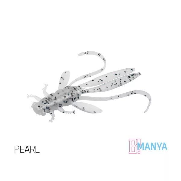 Delphin MANYA nimfă UV / 5 buc. 10.5cm Top Mix / Pearl + Candy + Firedot + Reactor + Brick