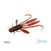 Delphin MANYA nimfă UV / 5 buc. 10.5cm Top Mix / Pearl + Candy + Firedot + Reactor + Brick