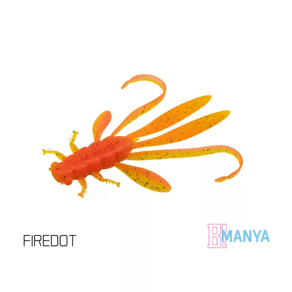 Nimfă Delphin MANYA UVs / 5 bucăți 10.5cm/FIREDOT