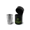 Set de pahare din oțel inoxidabil Delphin RESET 4în1