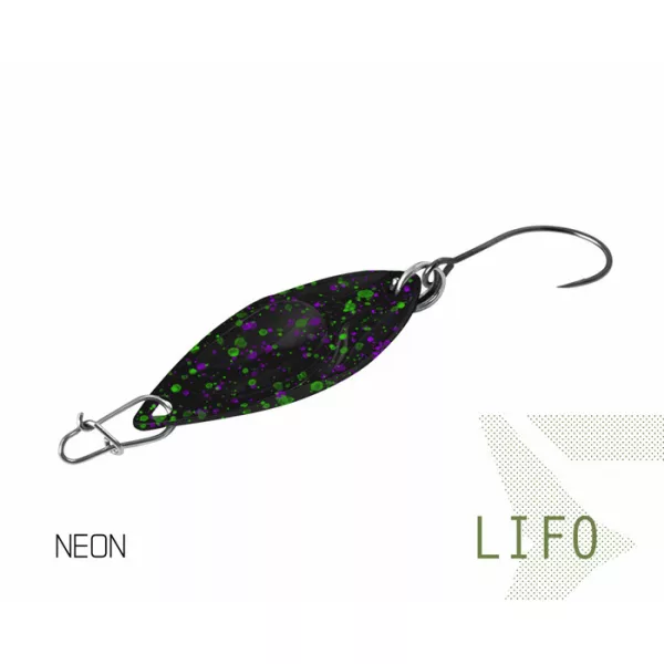 Delphin Oscilantă LIFO Nalucă oscilantă 8 5gr Neon